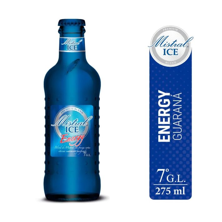PISCO MISTRAL ICE ENERGY 275 CC 7°