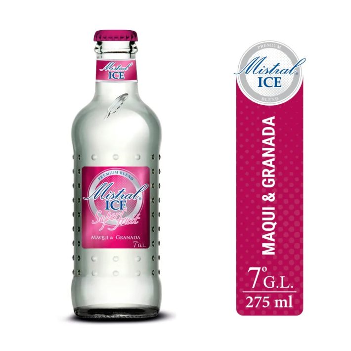 PISCO MISTRAL ICE ENERGY 275 CC 7°