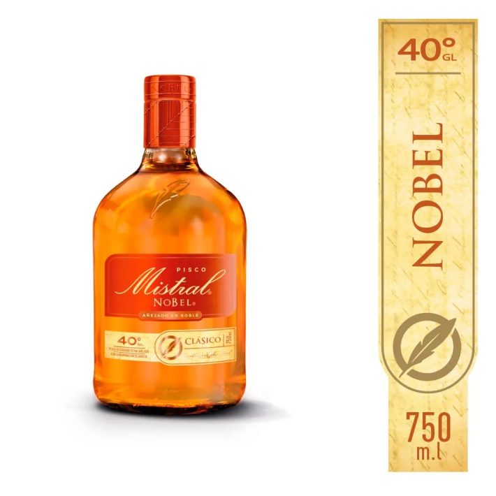 PISCO MISTRAL NOBEL 40° 750 CC