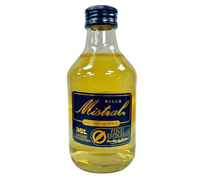 PISCO MISTRAL PETACA 200cc 35°