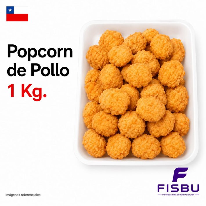 Popcorn de Pollo 1 Kg