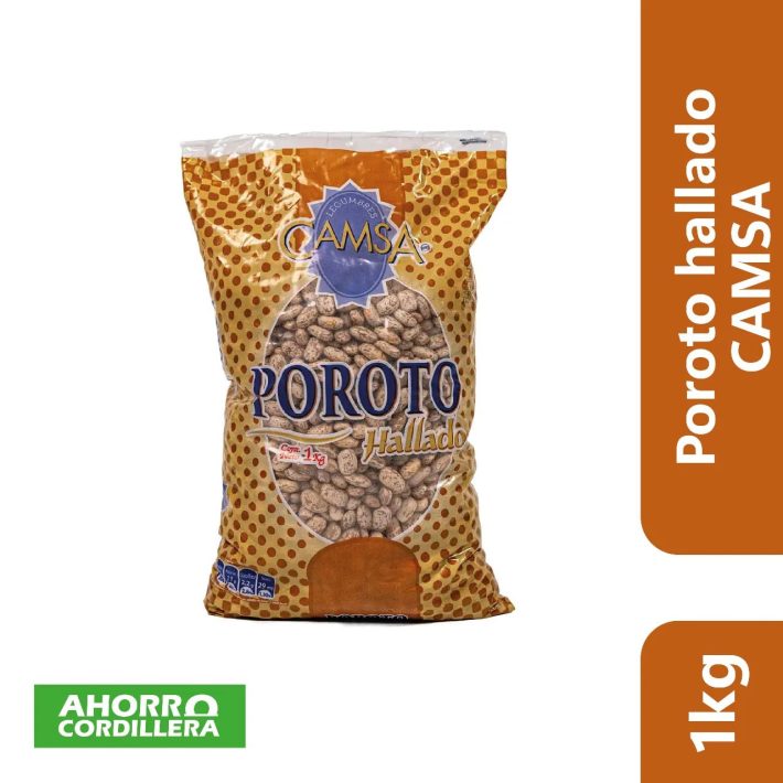 Poroto Hallado 1 Kg Camsa