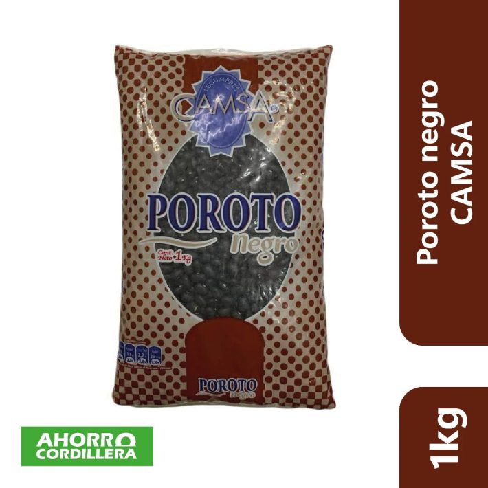 Poroto Negro 1 Kg. Camsa