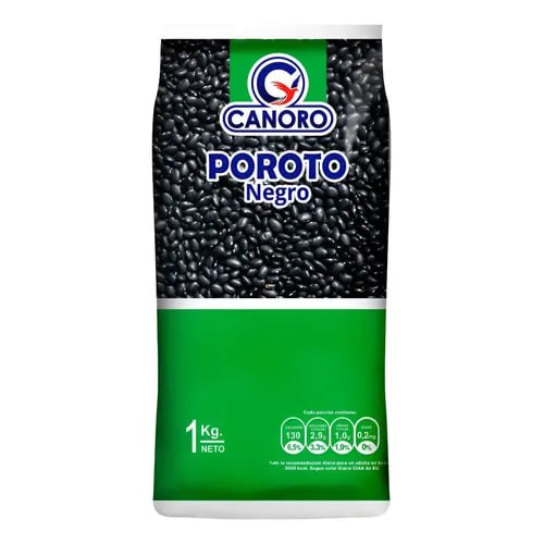 Porotos Negro Canoro 1kg