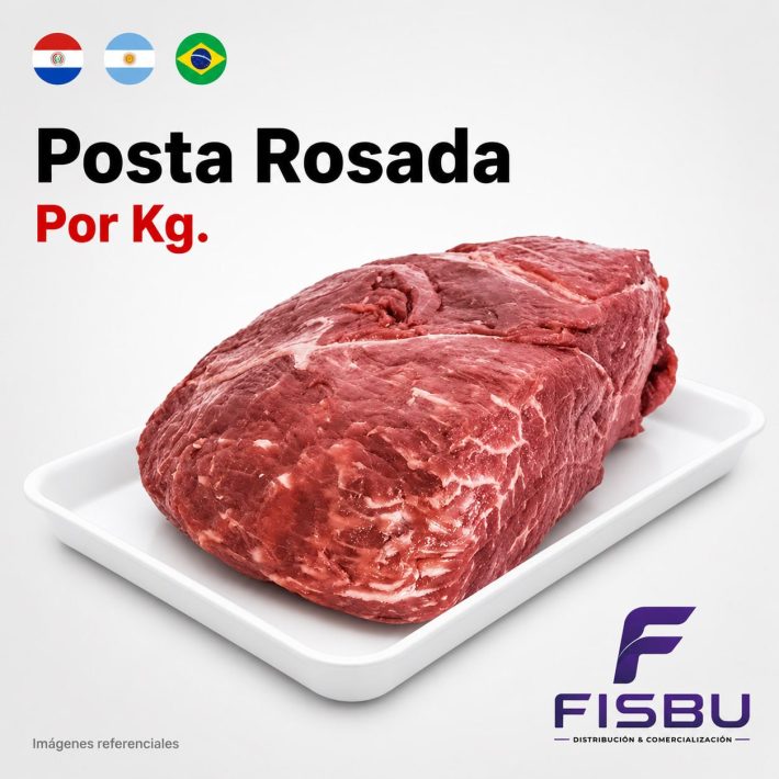 Posta Rosada al vacio por Kg