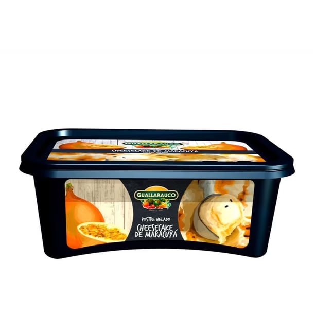 Postre cheesecake maracuya 1litro