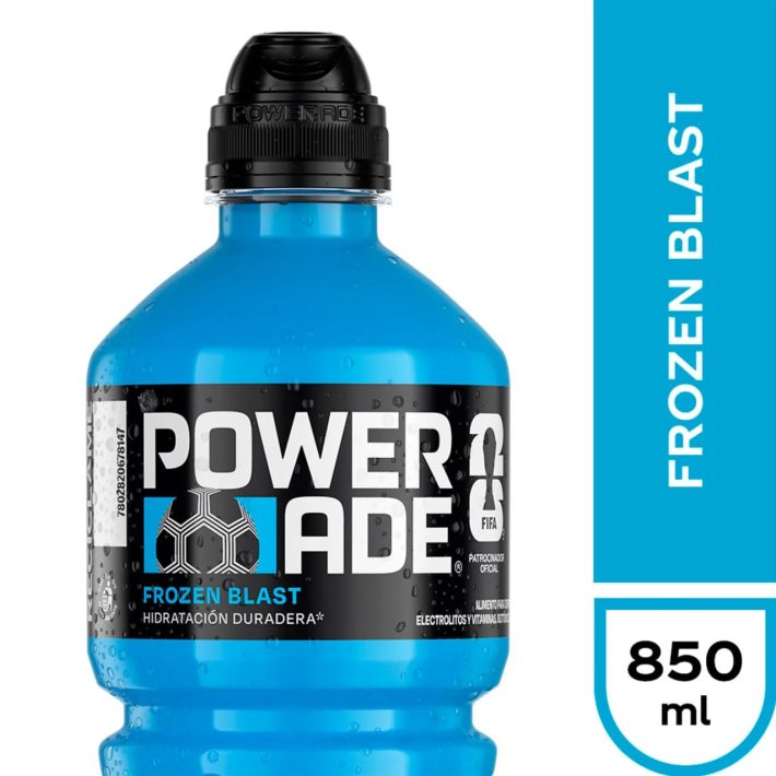 Powerade Frozen Blast 850 cc