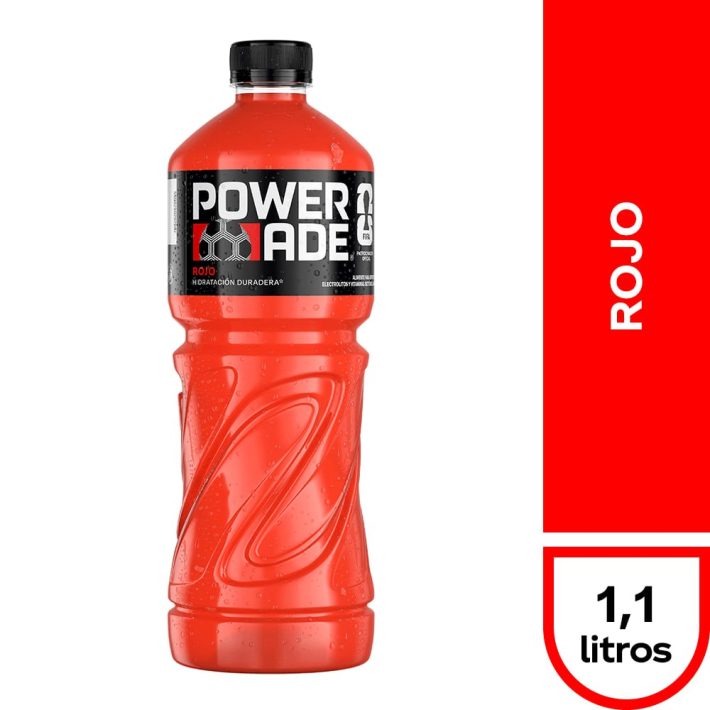 Powerade Rojo 1 LT