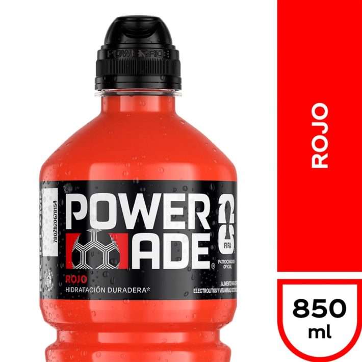 Powerade Rojo 850 cc