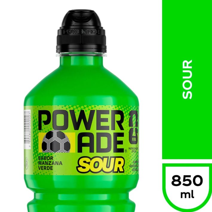 Powerade Sour 850 cc