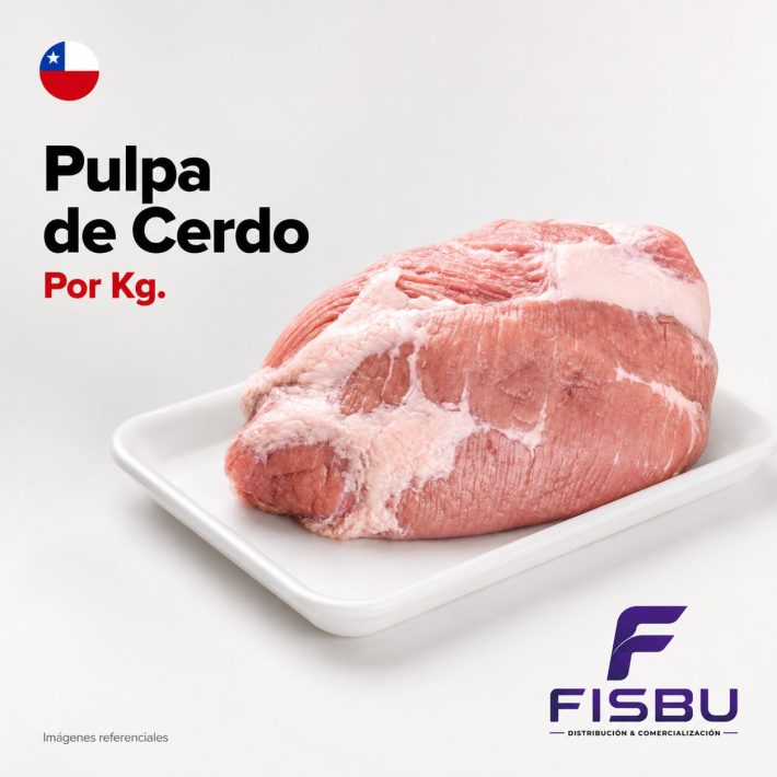 Pulpa de cerdo por kg