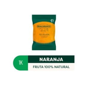 Pulpa de fruta Naranja guallarauco 1kl