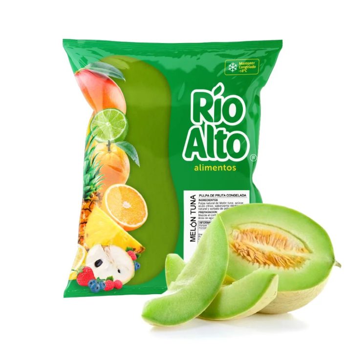 Pulpa de melon tuna Rio Alto 1 Kg