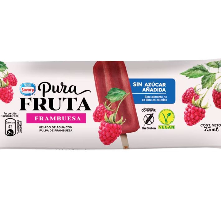 Pura Fruta Frambuesa Savory
