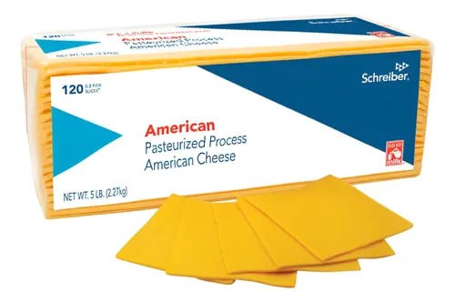 Queso Cheddar 1 Kg. Schreiber