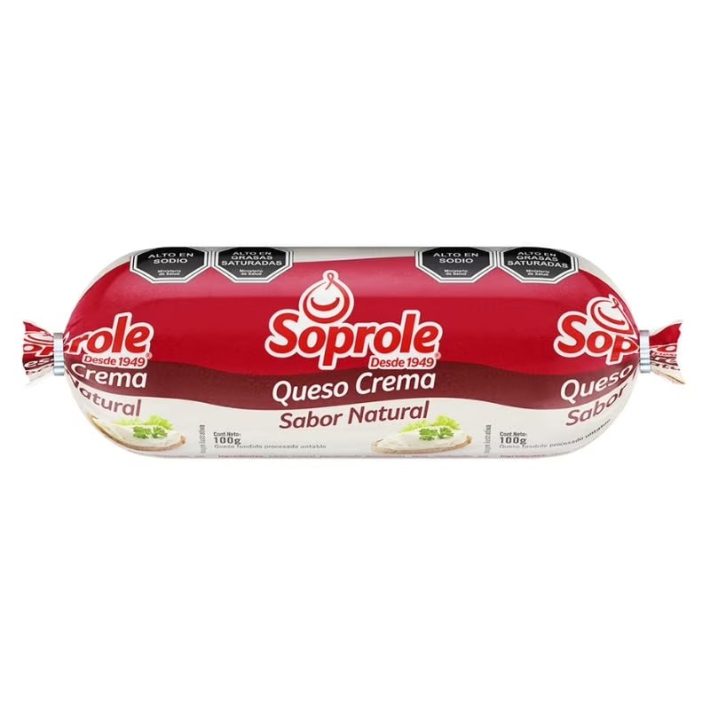 QUESO CREMA 100gr. SOPROLE