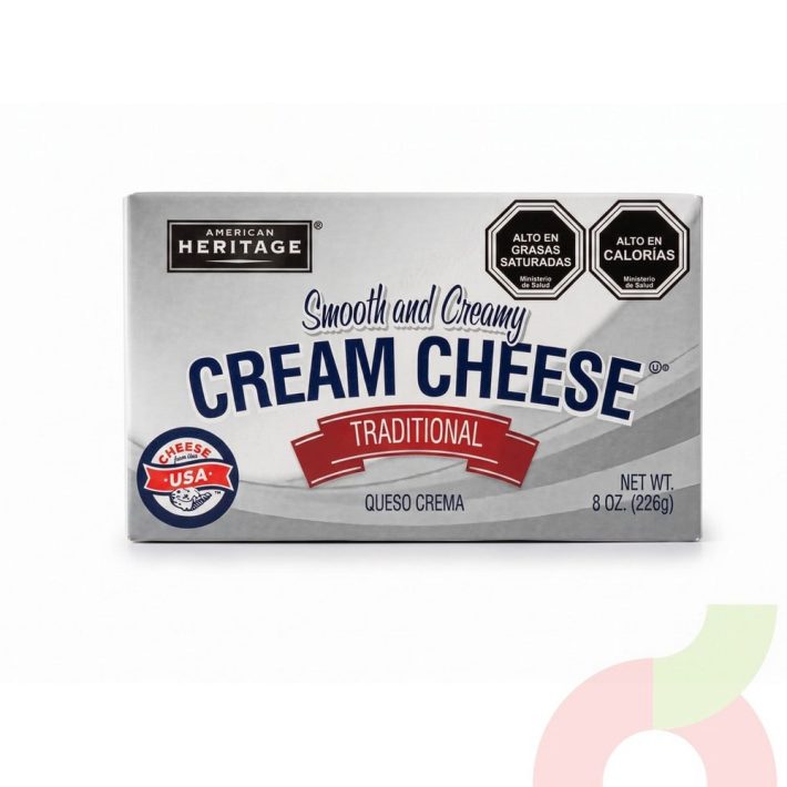 QUESO CREMA CREAM CHEESE 226gr