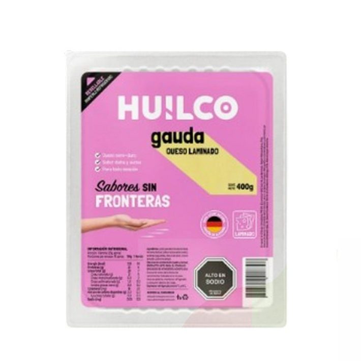 Queso Gauda 400 Gr. Huilco