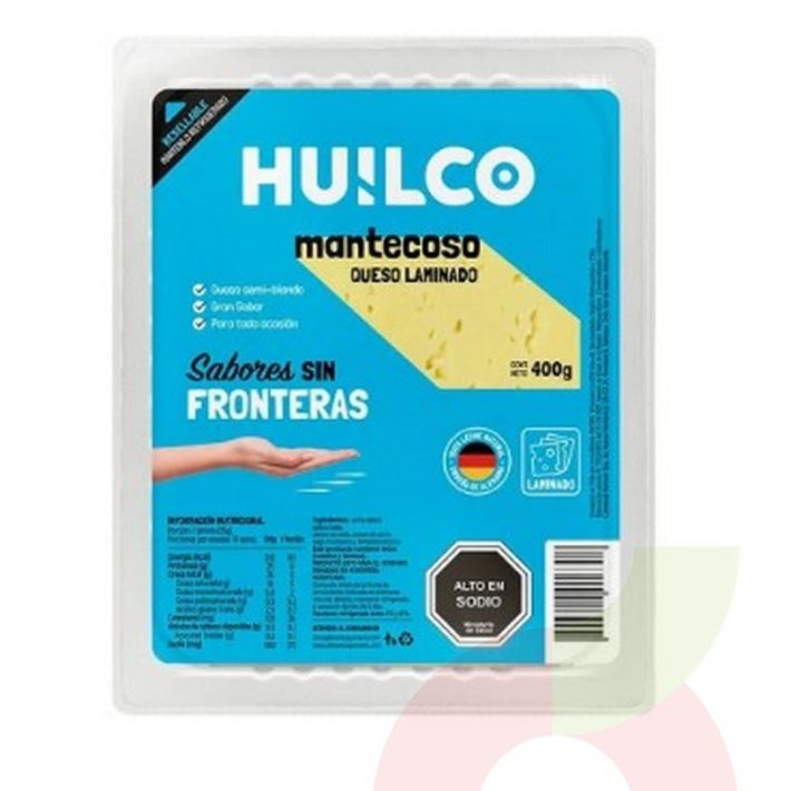 Queso Mantecoso 400 Gr. Huilco