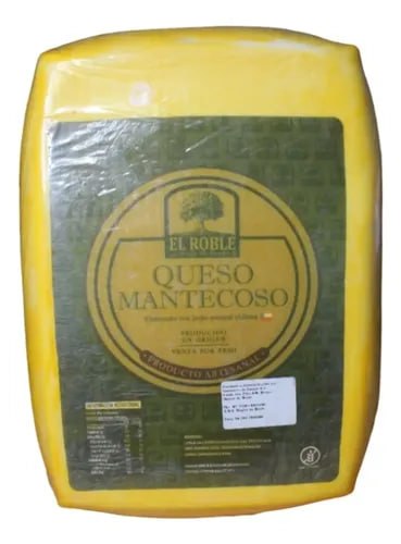 Queso Mantecoso El Roble 1 Kg