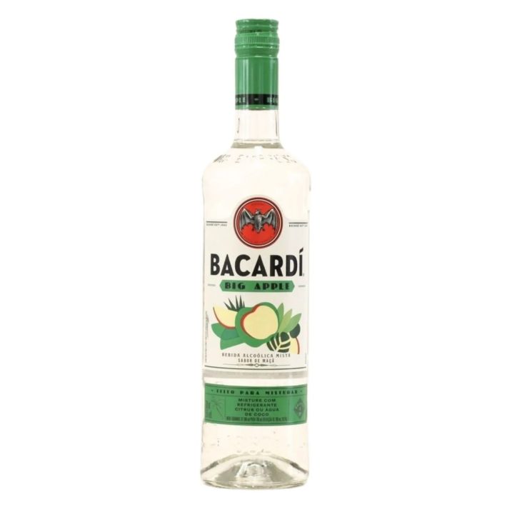 RON BACARDI BIG APPLE 700 cc 35°