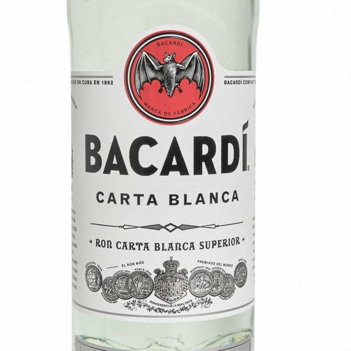 RON BACARDI CARTA BLANCA 700 CC. 40°
