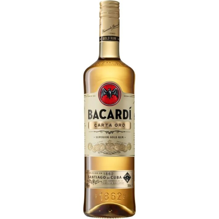 RON BACARDI CARTA DE ORO.700cc 40°