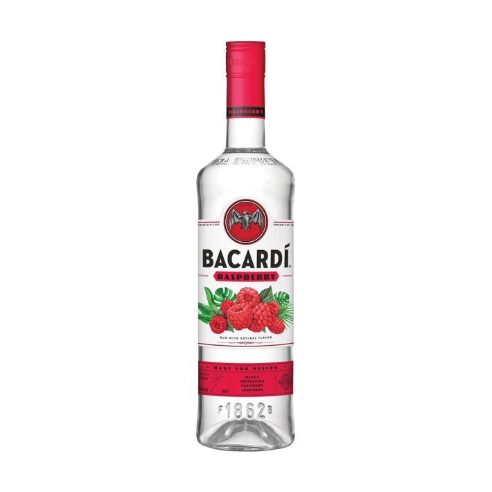 RON BACARDI RASPBERRY 700CC 35°
