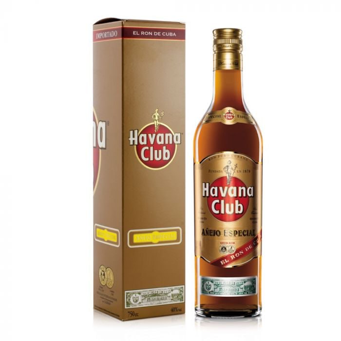 RON HAVANA CLUB ANEJO ESPECIAL 40° 700 CC