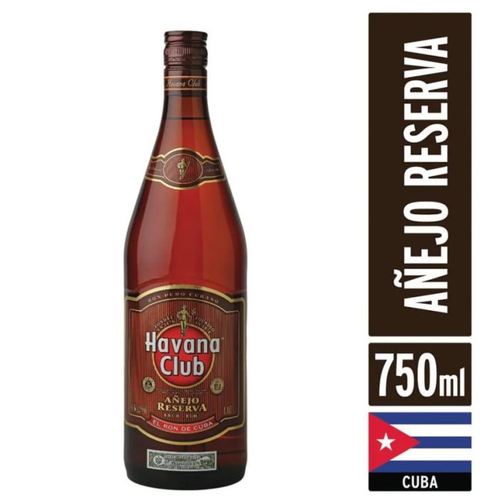 RON HAVANA CLUB ANEJO RESERVA 750CC. 40°