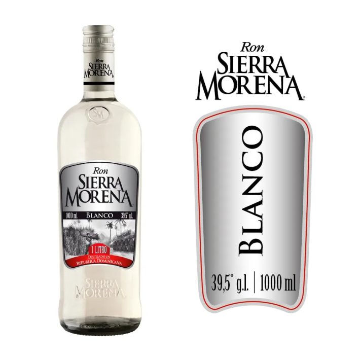 RON SIERRA MORENA BLANCO 1000 CC