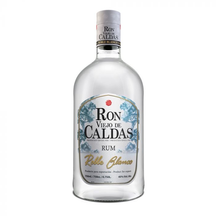 RON VIEJO DE CALDAS BLANCO 700 ML. 40°