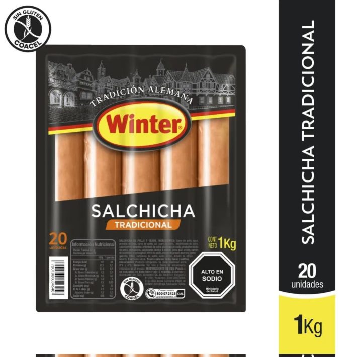 Salchicha Winter Tradicional