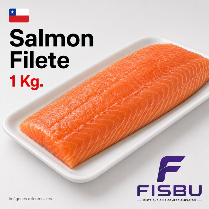 Salmon Filete 1 Kg