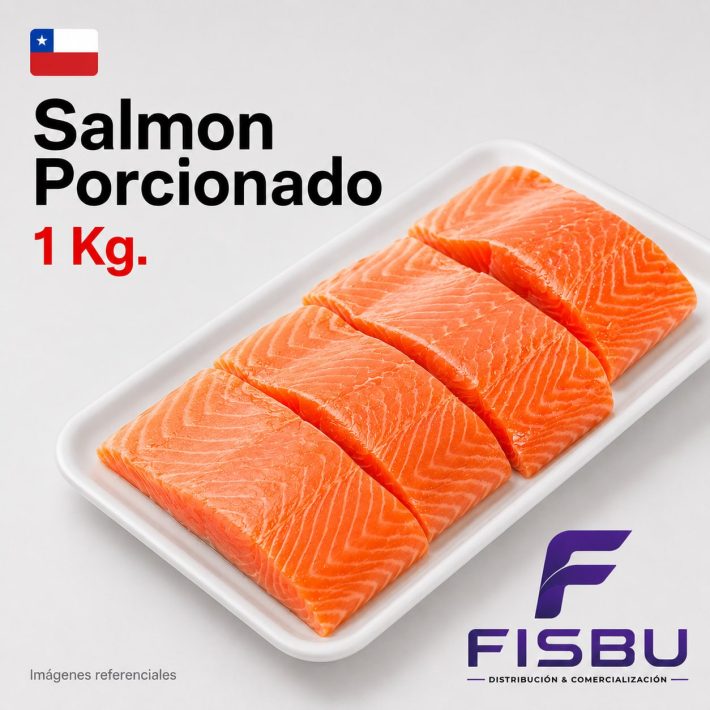 Salmon Porcionado 1 Kg
