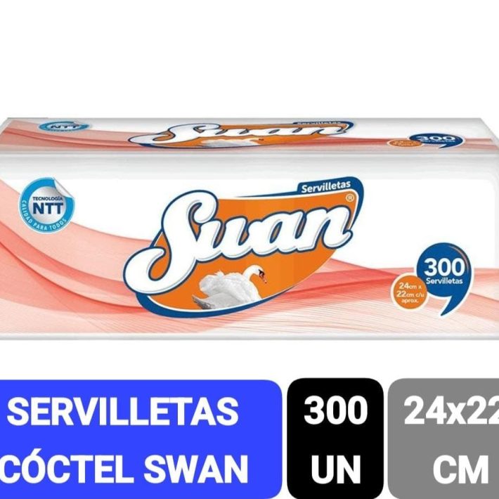 Servilletas Swan x12