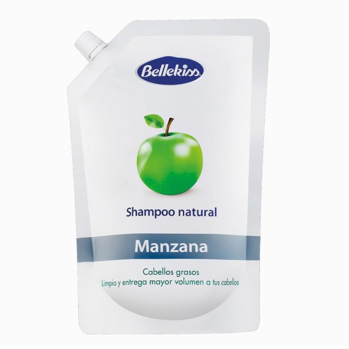 Shampoo Ballekiss Narutal Manzana 750ml