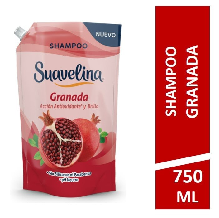 Shampoo Suavelina Hipoalergenico 750Ml
