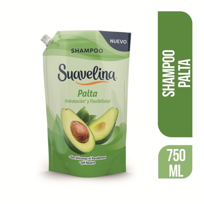 Shampoo Suavelina Palta 750 Ml