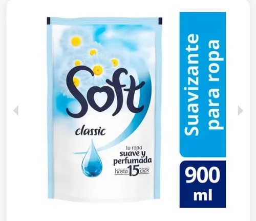Soft Suav. Clasico 900 Ml