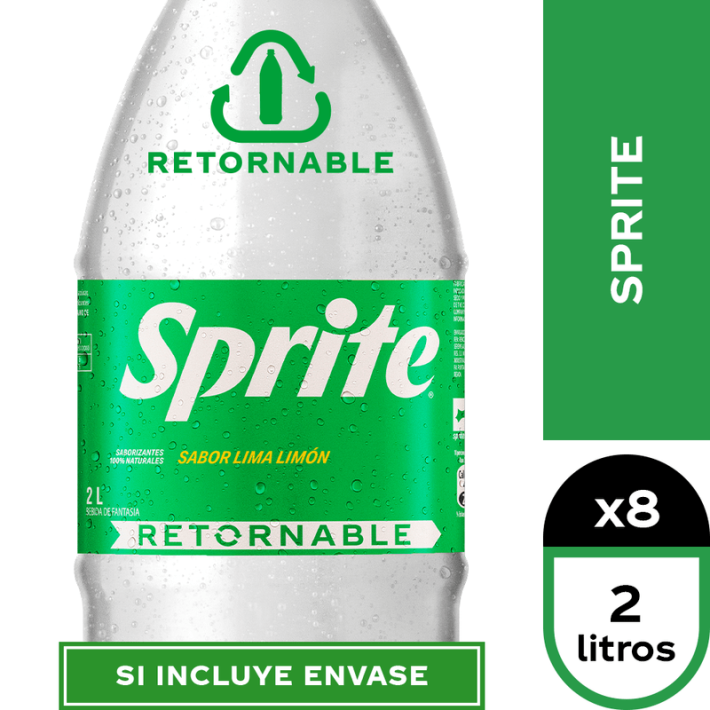Sprite 2 Lts. Retornable
