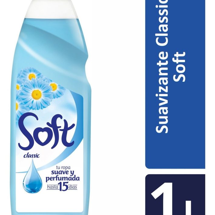 Suavizante liquido Soft 1lt