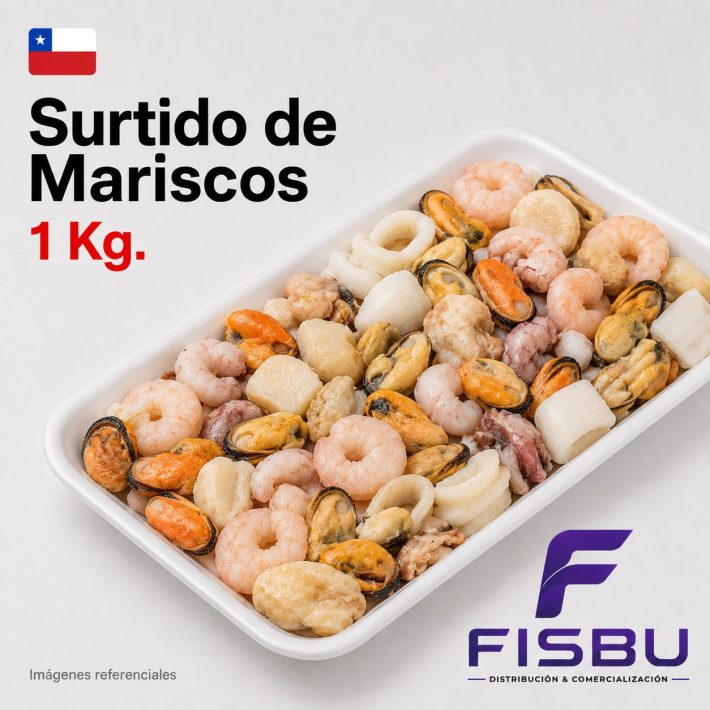 Surtido de Marisco 1 Kg