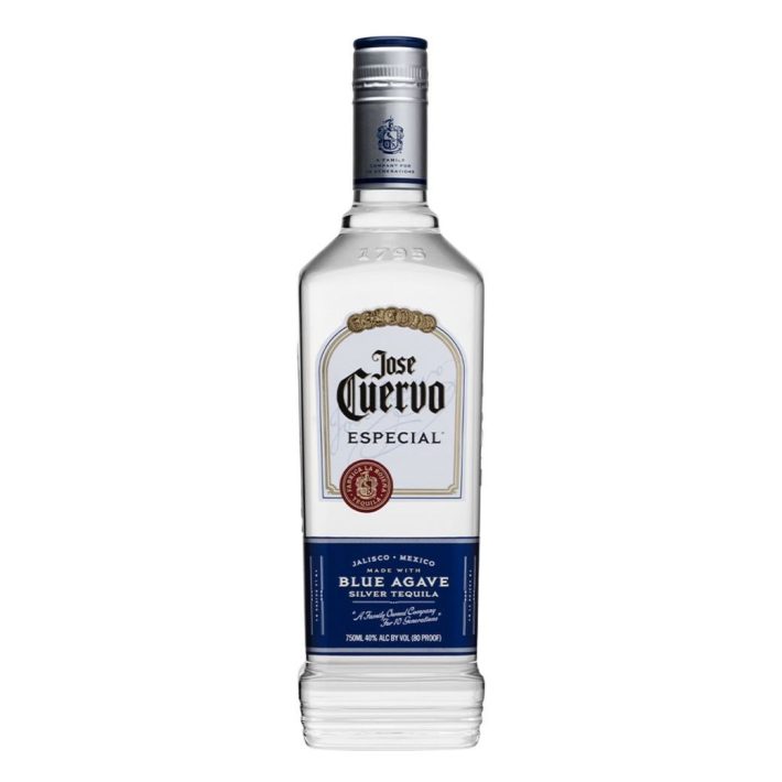 TEQUILA JOSE CUERVO SILVER 750CC 38°