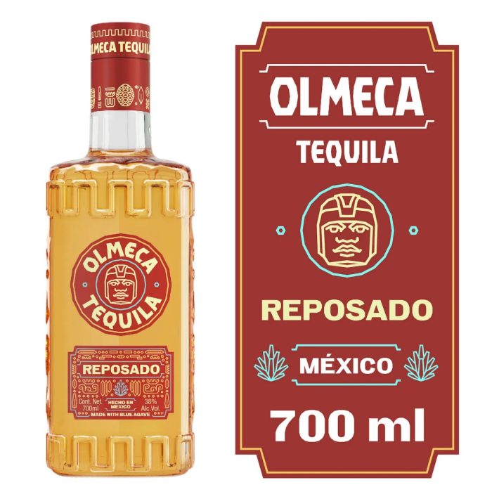 TEQUILA OLMECA DORADO 700 CC 38°