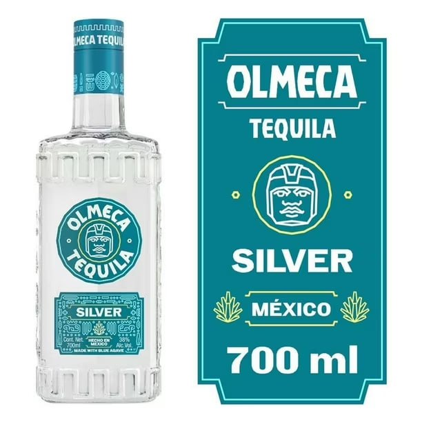 TEQUILA OLMECA SILVER 700 CC 38°