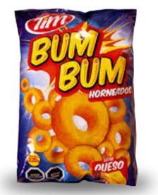 Tim Bum Bum Sabor Queso 200gr