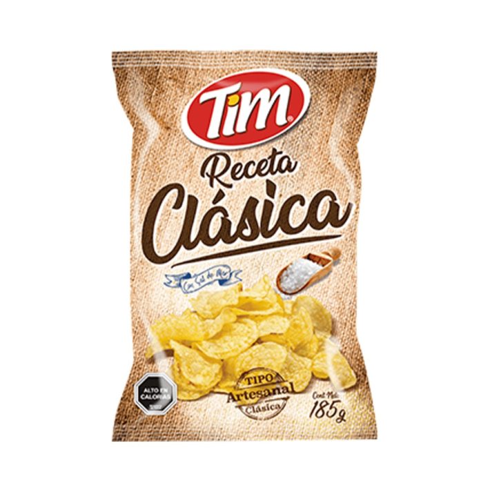 Tim Papas Receta Clasica 185gr