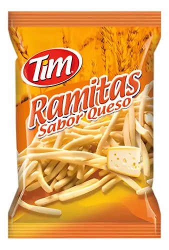Tim Ramitas Sabor Queso 230gr