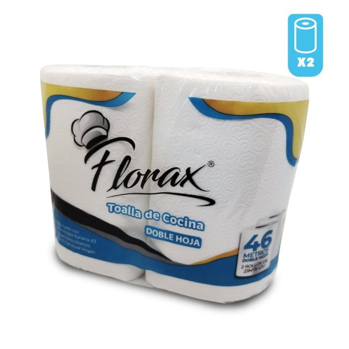 Toalla Florax Doble Hoja